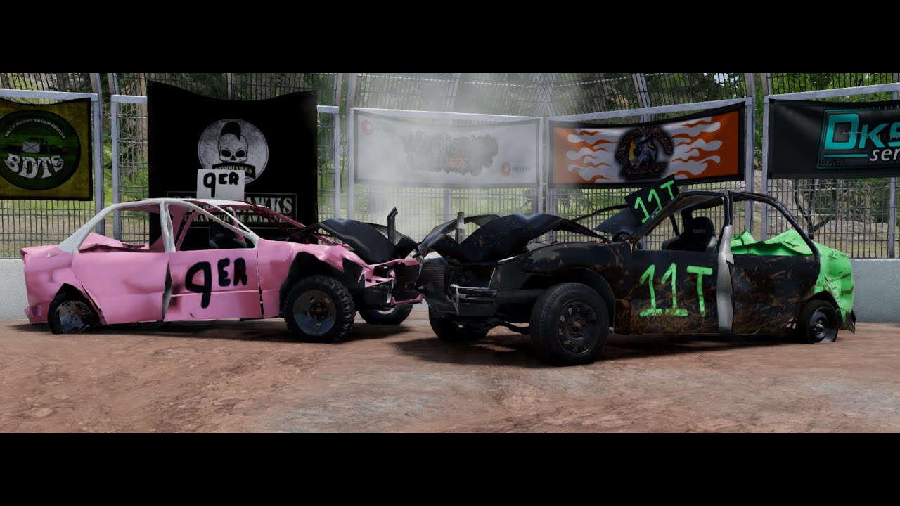 BeamNG derby - Gut and Go Compacts