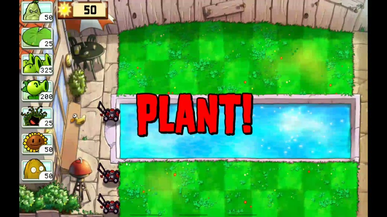 Plants vs zombies let's play 8