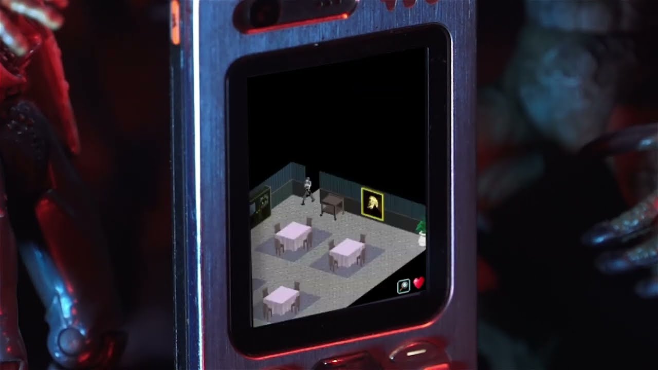 Resident Evil: Genesis Mobile Java Gameplay
