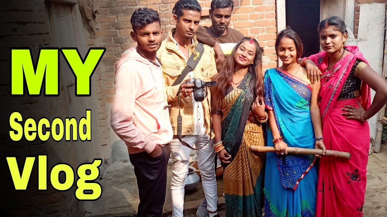 My Second Vlog |2nd vlog shooting @deepakofficalvlog #viral #video