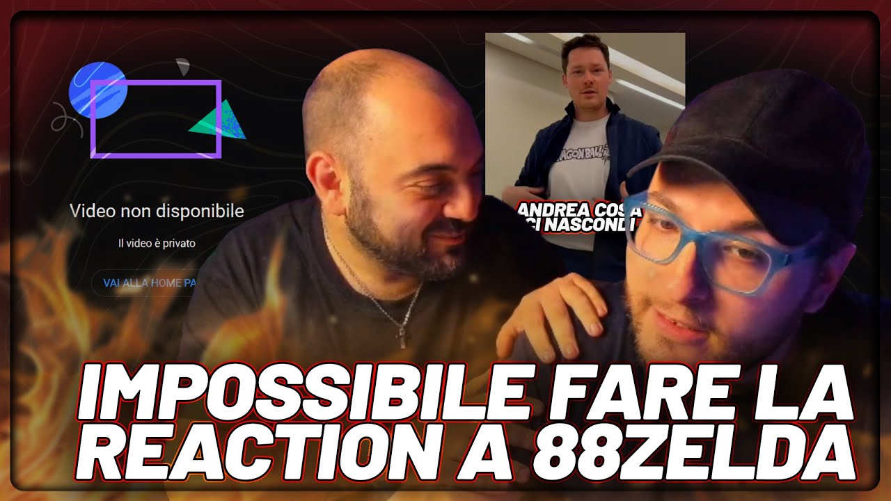 IMPOSSIBLE TO REACTION TO 88ZELDAFUN