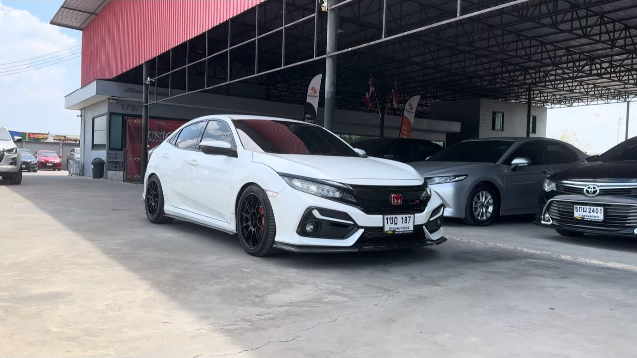 (1ขฎ 187) HONDA CIVIC FK 1.5 TURBO ปี17