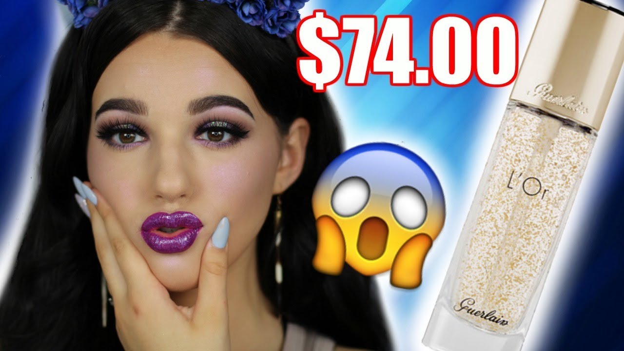 CRAZY EXPENSIVE PRIMER RECOMMENDED BY TATI & JEFFREE... Is It Worth It? | Jordan Byers