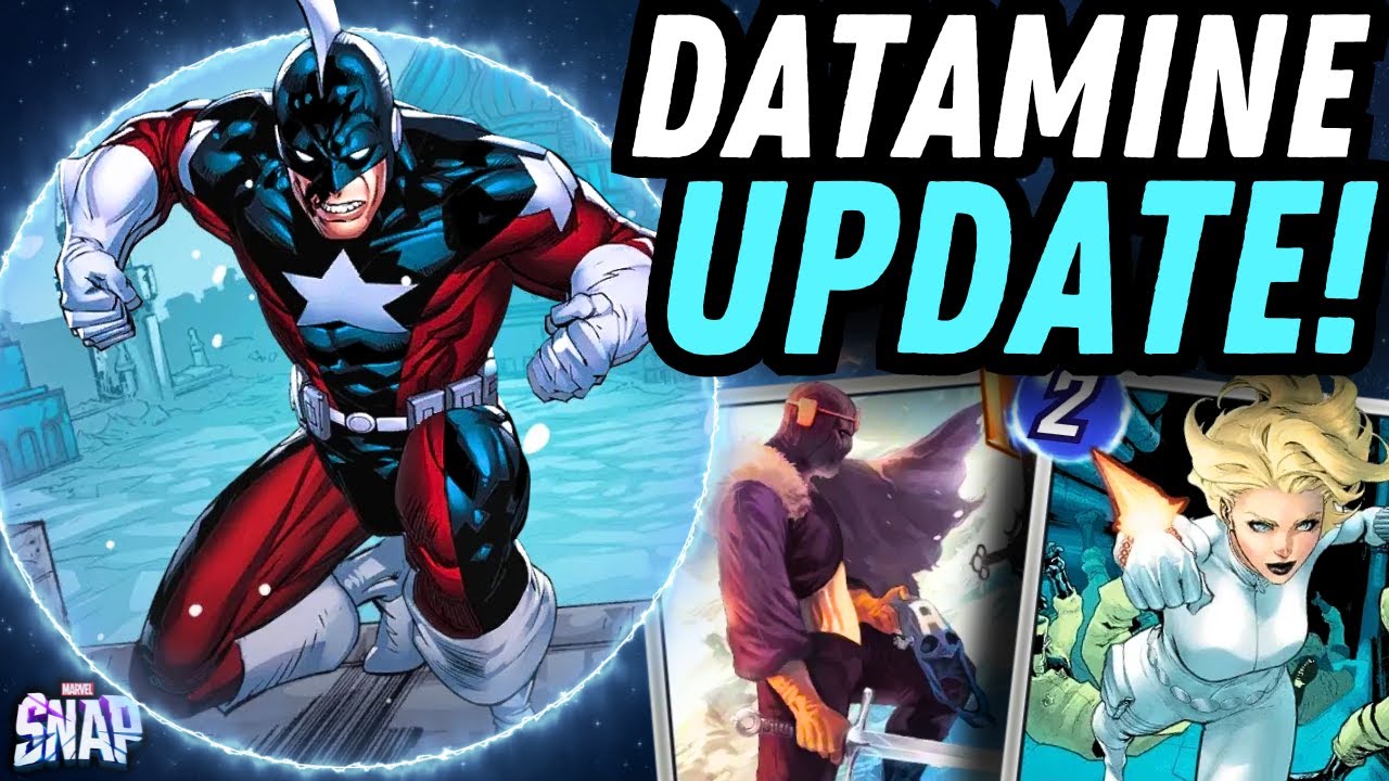 5 CARDS CHANGED! 😲🧾 | April Datamine Update! | Marvel Snap