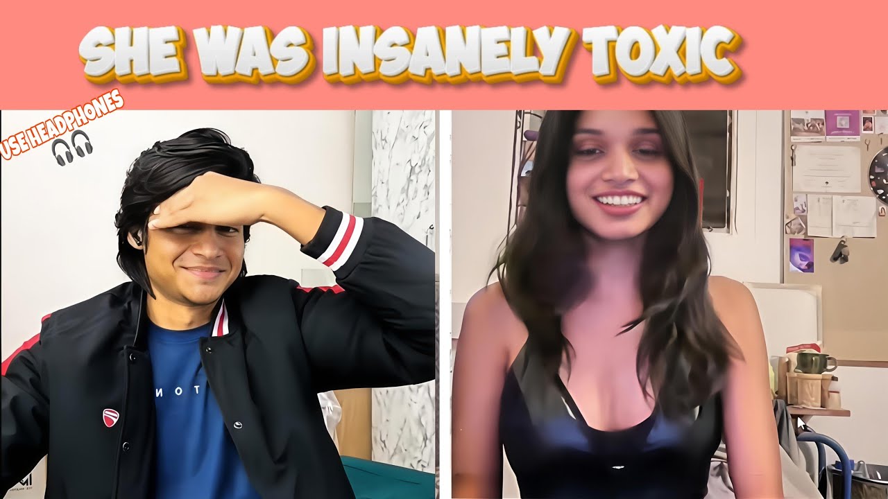 I’ve Never Seen a Girl This Angry and Toxic Toward Streamers😳(USE HEADPHONES🎧) | UNFILTEREDByPrankur