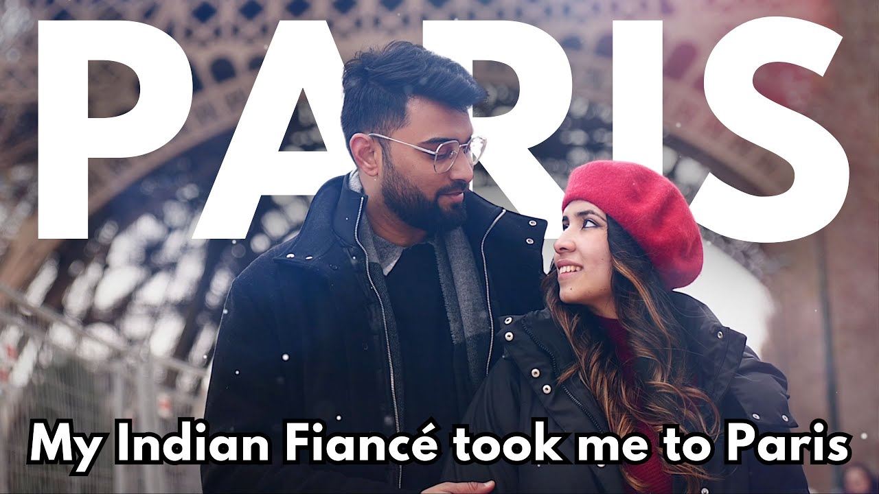 Мой жених из Индии свозил всю мою семью в Париж! 🇫🇷✨ Из Южной Америки в Индию 🇮🇳