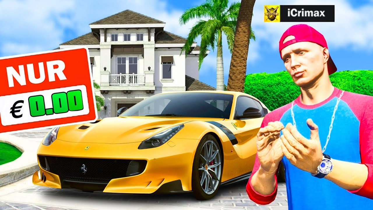 24 STUNDEN ALLES GRATIS in GTA 5!