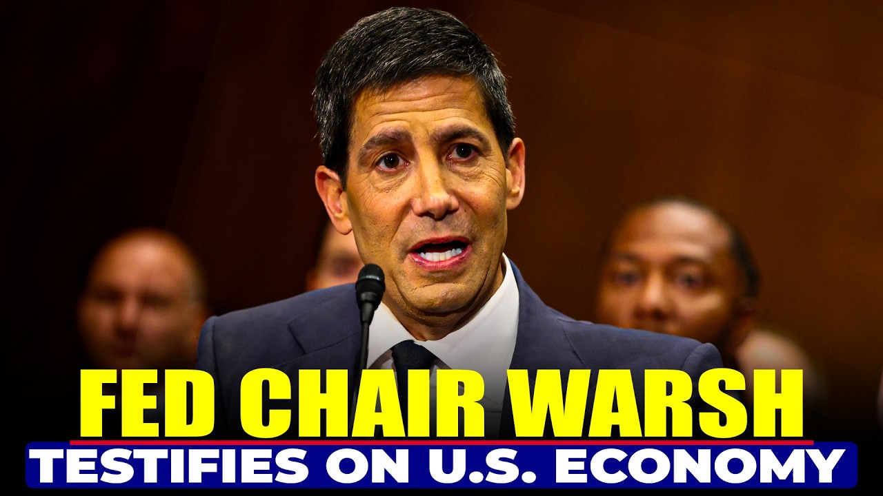 WATCH LIVE: Federal Reserve Chair Kevin Warsh Testifies on State of U.S. Economy I Trump I America