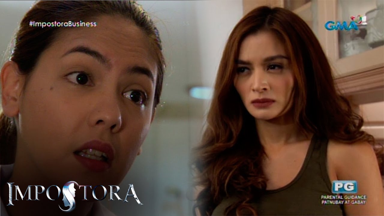 Impostora: Bantay-sarado ni Crisel