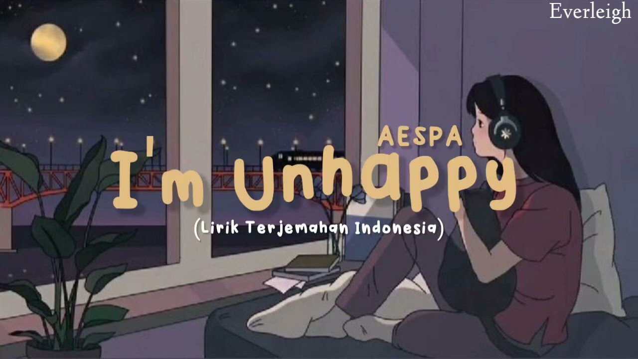 aespa — I'm Unhappy | Lirik Terjemahan Indonesia
