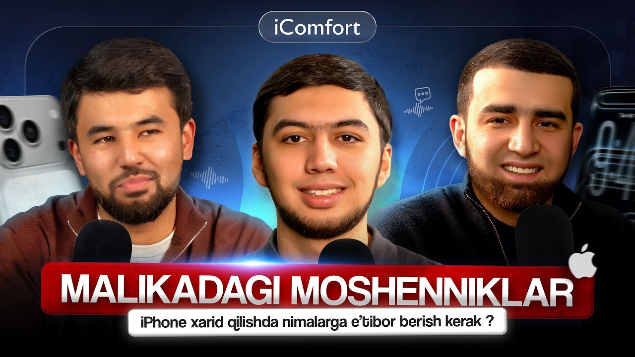 Malika bozori qanday ishlaydi? | iComfort