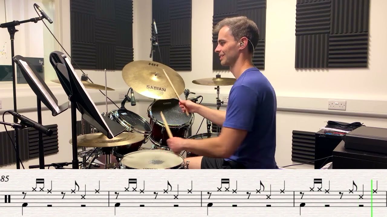 Seven days by Sting Trinity Rock and Pop Grade 8 drums