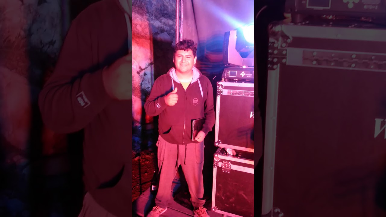 Mina González y Totito de santa cruz en YAUYOS