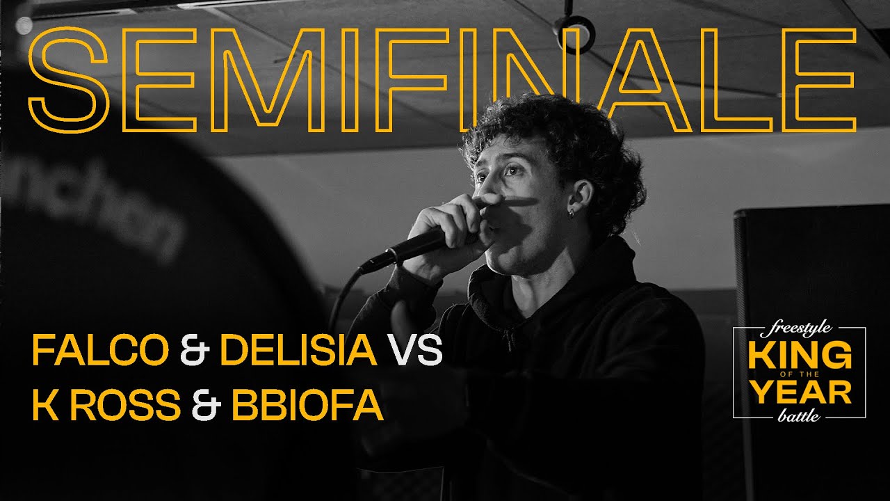 SECONDA SEMIFINALE I Falco & Delisia vs Bbiofa e K Ross - KING OF THE YEAR