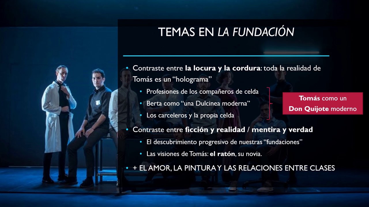 La fundación: análisis de la obra
