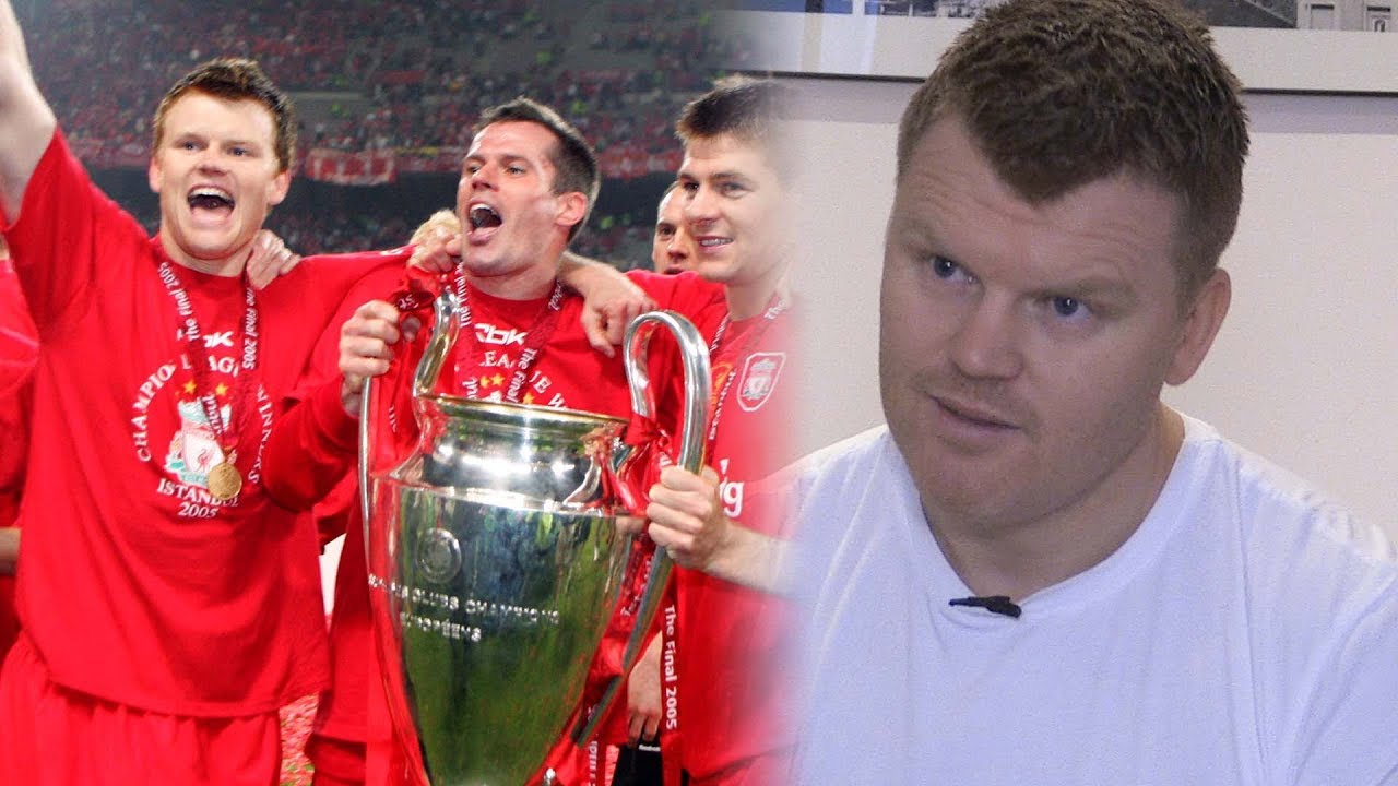 Riise reveals atmosphere during the 05 Champions League final half-time team talk