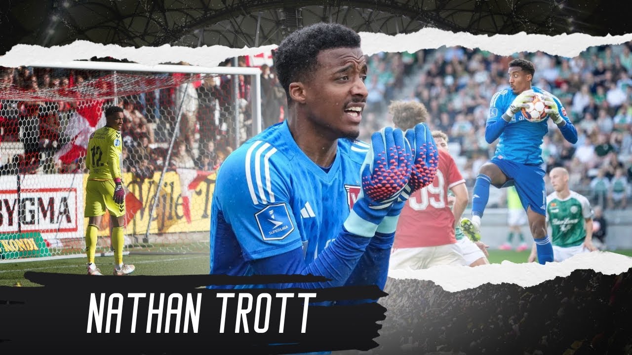 Nathan Trott ▶ Skills, Saves & Highlights 2023ᴴᴰ