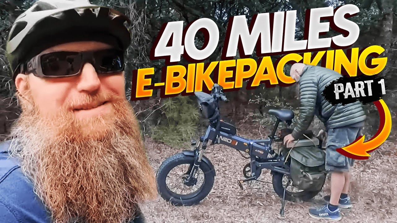 EBike Adventure Exploring the Land of Waterfalls 2-Day Bikepacking Trip P-1 | FireAndIceOutdoors.net