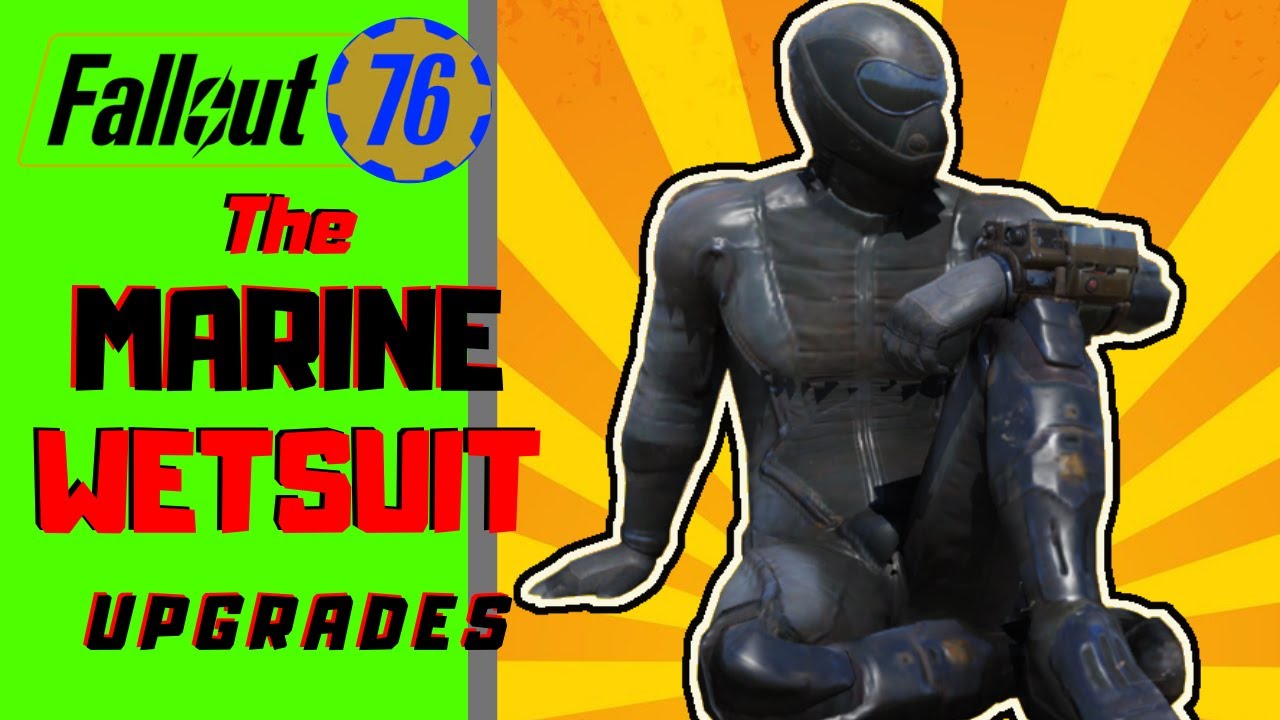 Fallout 76 Marine Wetsuit (Under Armor)