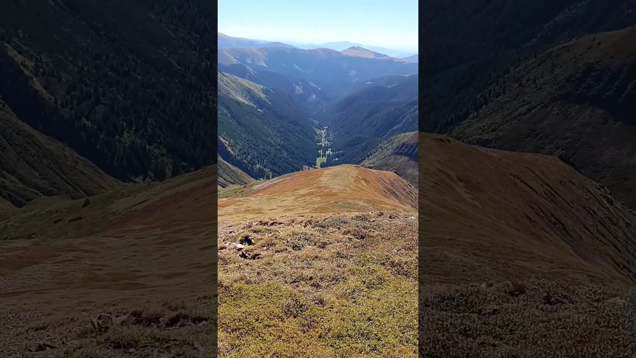 Mergand spre Vf Scara 2306m. Mt.Fagaras. 21.09.2025