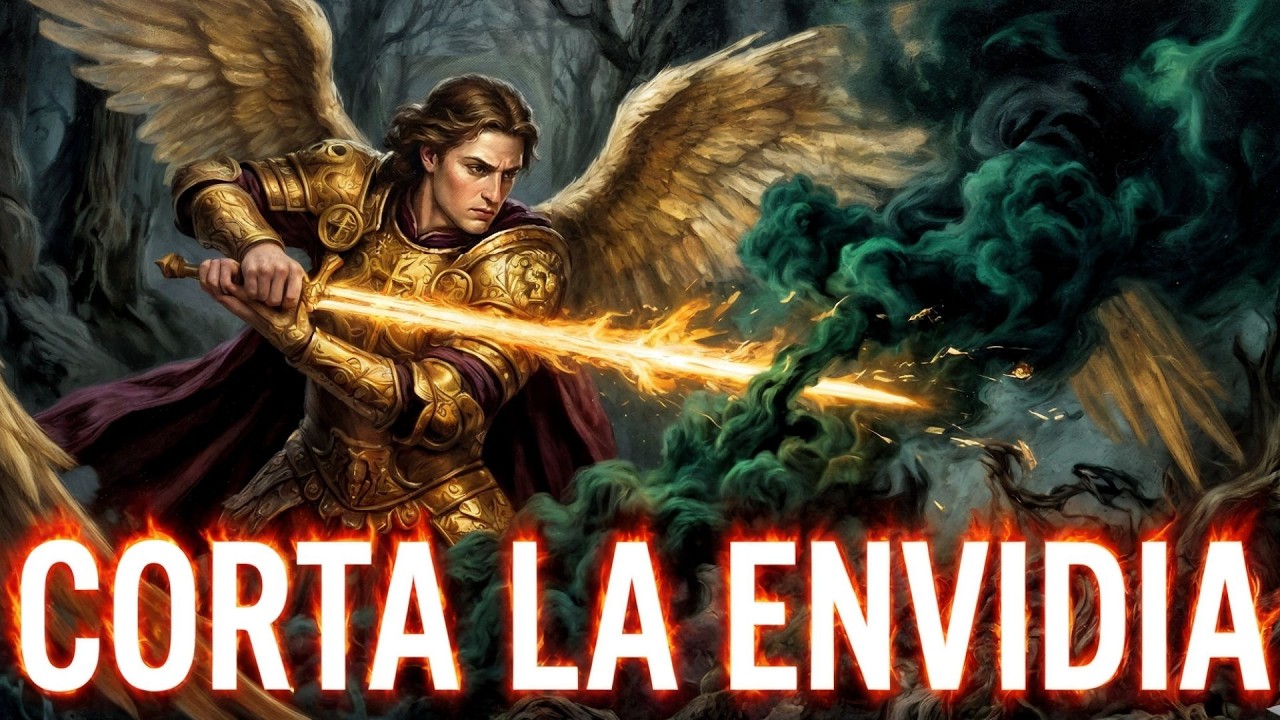 La Espada de San Miguel que CORTA toda Envidia y Mal de Ojo