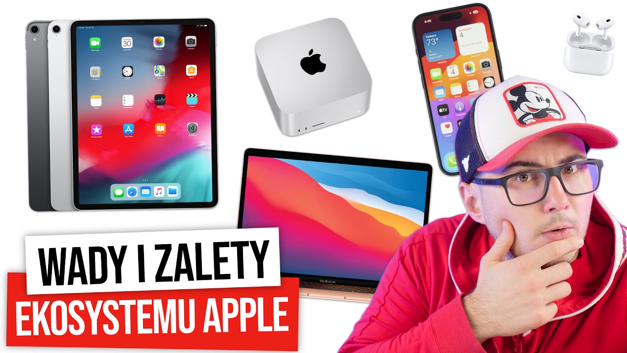 Przetestowałem CAŁY Ekosystem Apple! Warto Wydać Tyle Pieniędzy?📲