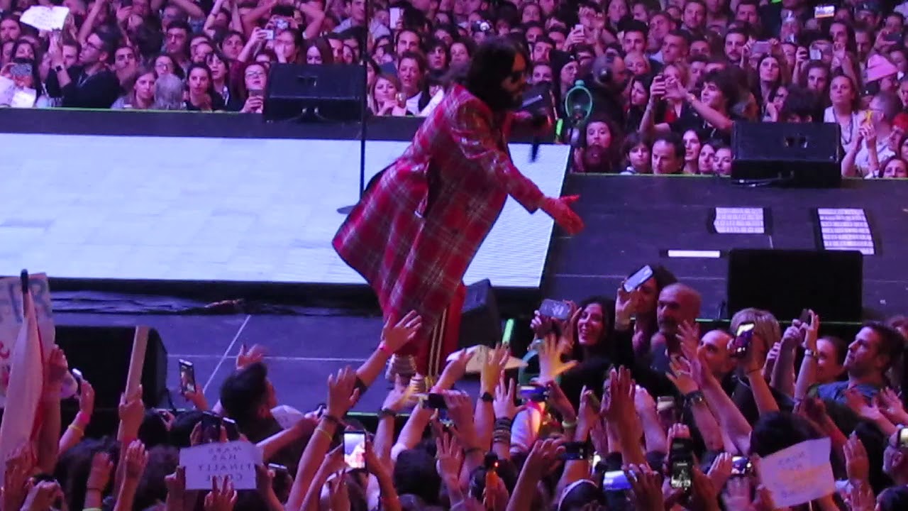 Thirty Seconds to Mars - Kings and Queens - Unipol Arena , Bologna 2018