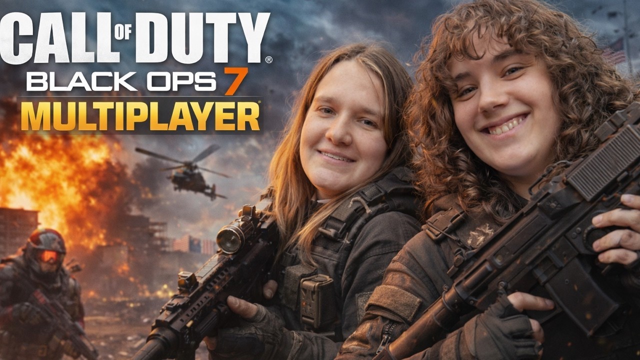 Call of Duty Black Ops 7 Multiplayer - Games with @GeekTilTheEnd