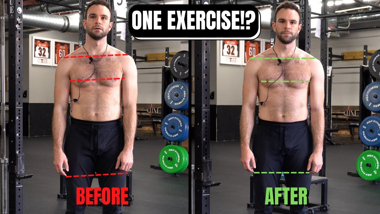 Fix Uneven Shoulders With One Quick Stretch