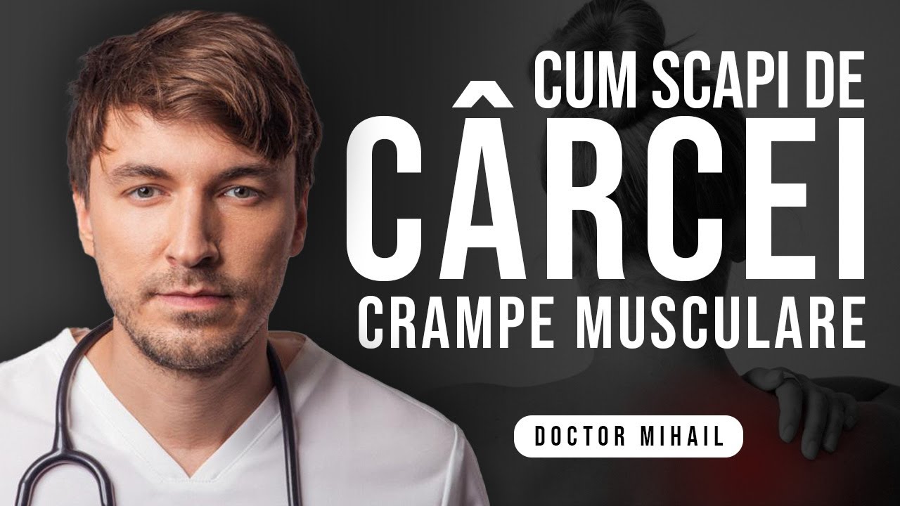 CÂRCEI - (Crampe Musculare) - de ce apar si cum scapi de ei?