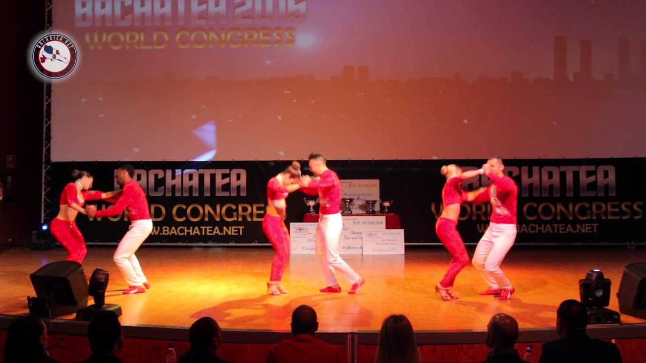 Compa&ntilde;ia Estilos Unidos, World Bachata Masters -Teams Madrid 2015.
