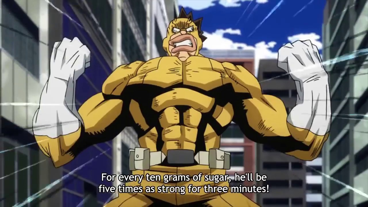 Kirishima & Sato VS Cementoss (Boku No Hero Academia)