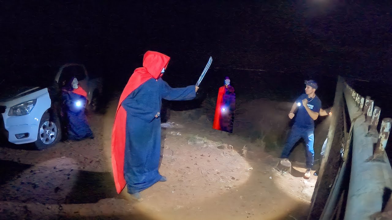 Fomos Atacados pela SEITA SAT&Acirc;NICA e isso aconteceu...