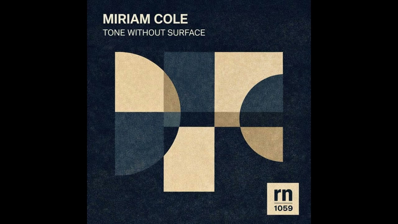 Miriam Cole - Tone Without Surface - Red Note Jazz