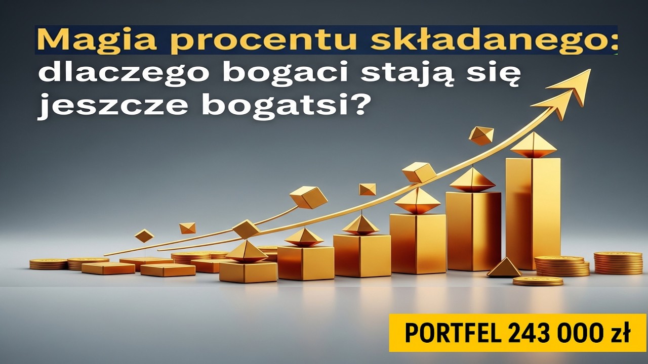Magia procentu składanego. Dlaczego bogaci stają się jeszcze bogatsi? - Akademia Inwestowania odc.1