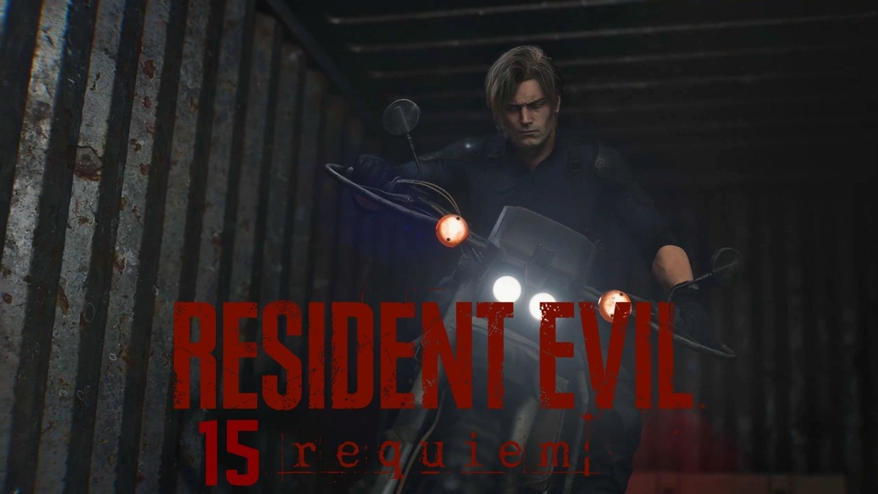 Resident Evil Requiem - Ein wilder Ritt mit Leon | Folge 15 🧟