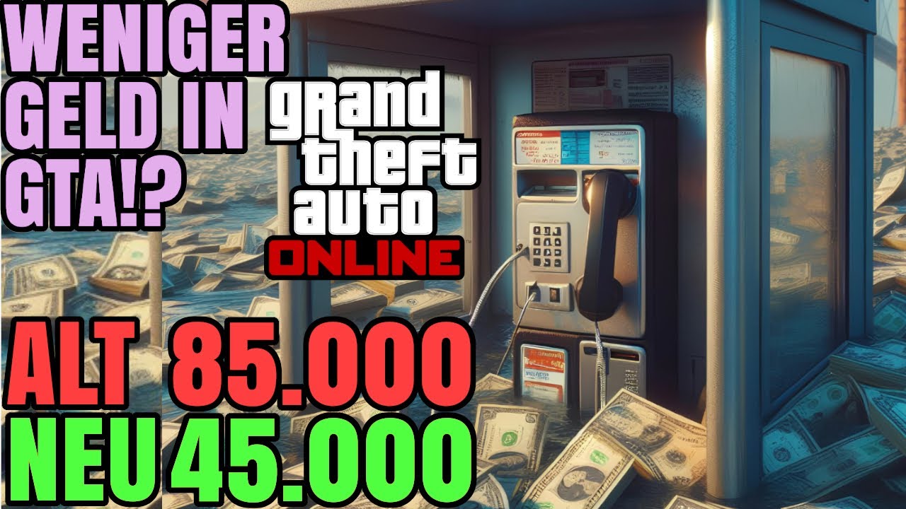 Große Änderung in GTA wie Cayo Perico : Weniger Geld - GTA 5 Online