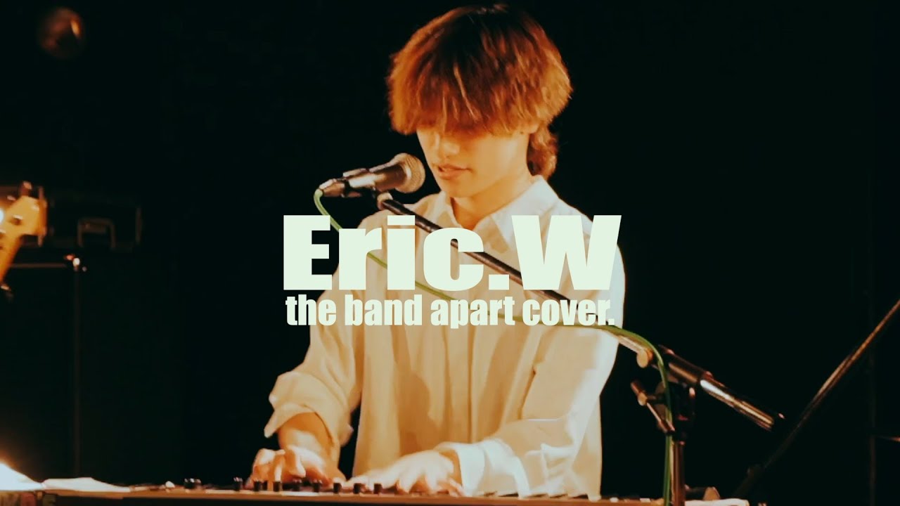 Eric.W / the band apart cover  (Live from「爆裂FxAxD A TENTION!SPECIAL 2025」at F.A.D Yokohama)