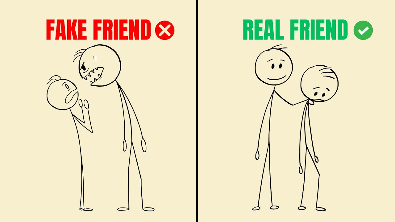 How to Spot a Fake Friend Using This One Trick