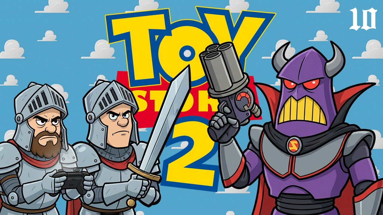 Falling (with no style) | Toy Story 2 #10
