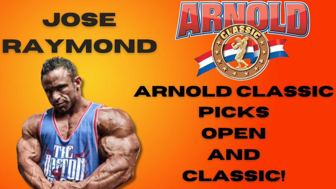 2024 Arnold Classic Preview with Jose Raymond