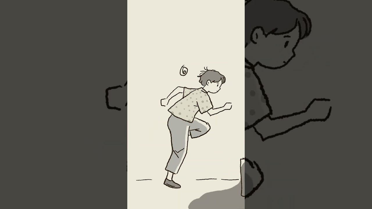 Hand-Drawn Animation Loop! Frame-by-Frame #shorts #drawing #animationart