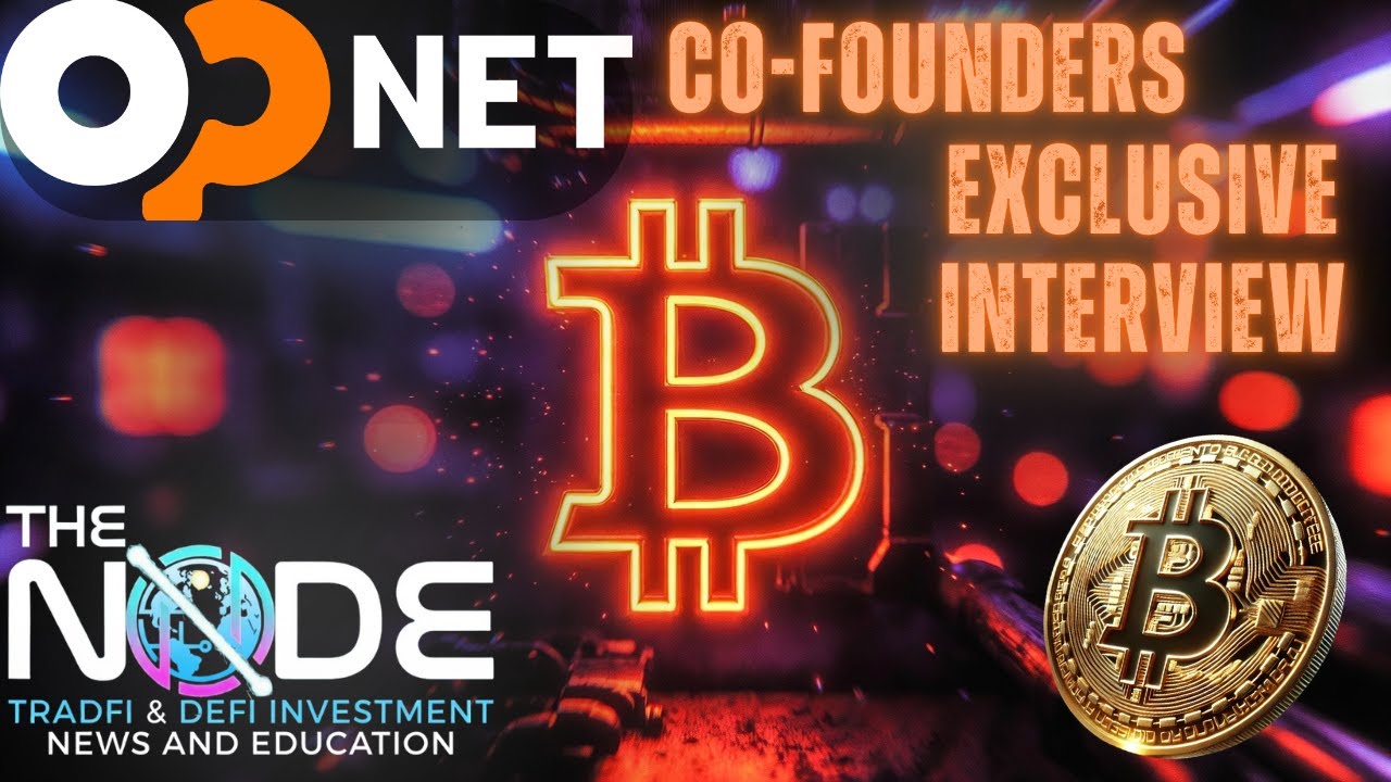 THE NODE: OPNet Native BTC DEFI exclusive interview