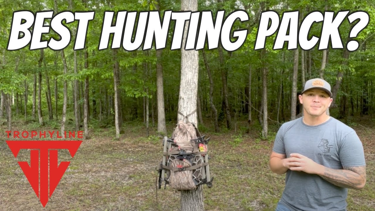 Trophyline c.a.y.s 2.0 / Hunting Pack / Saddle Hunting/ Best Hunting Bag
