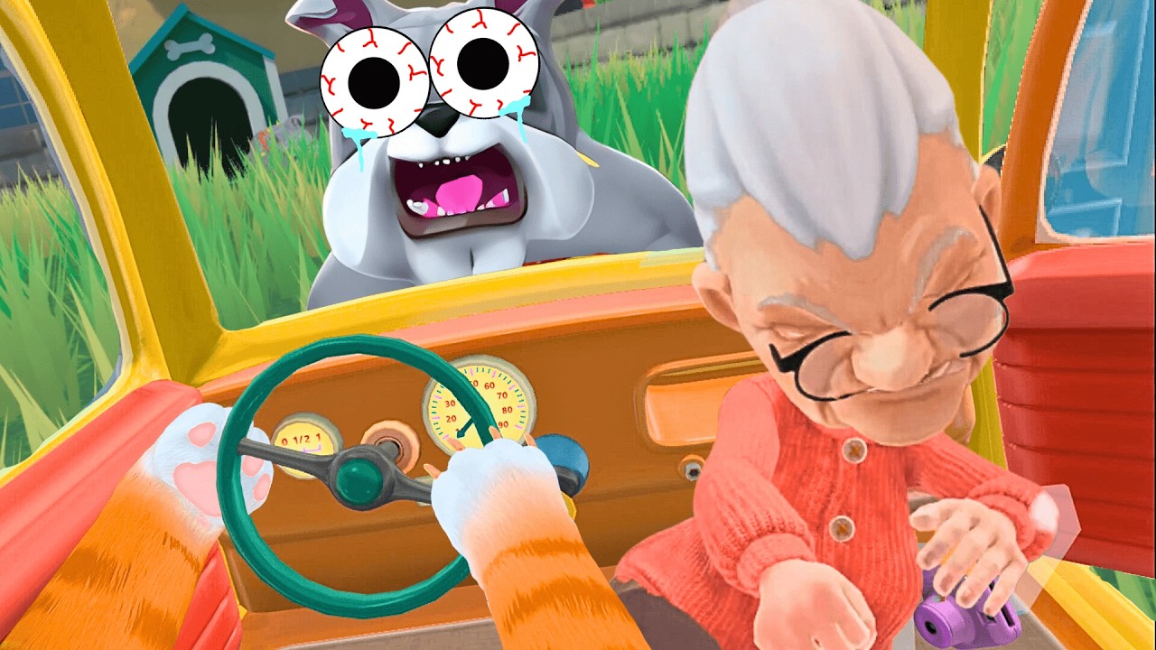 ¡Los GATOS NO PUEDEN CONDUCIR! - I Am a Cat VR