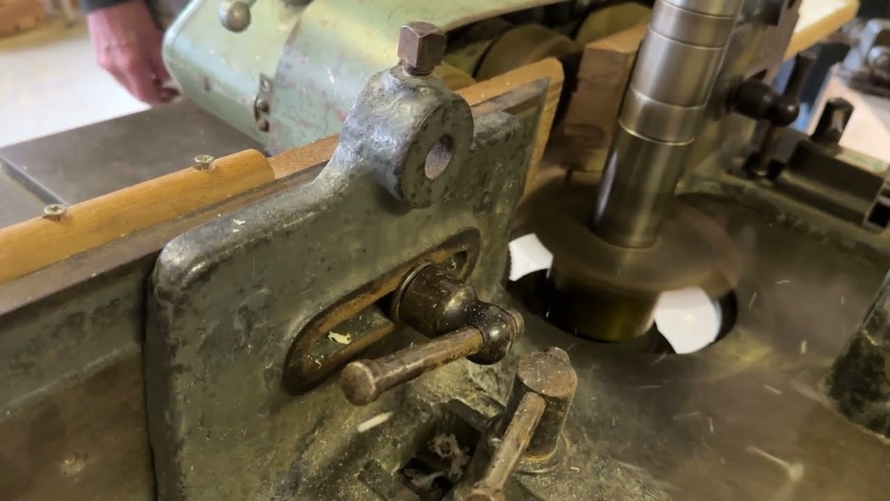 Wadkin Spindle Moulder with JKO 8 Speed Feed Unit