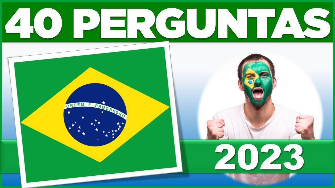 VOCÊ SABE MUITO SOBRE O BRASIL SE ACERTAR 80% DESTE TESTE | O Incrível Zé 🇧🇷🇧🇷