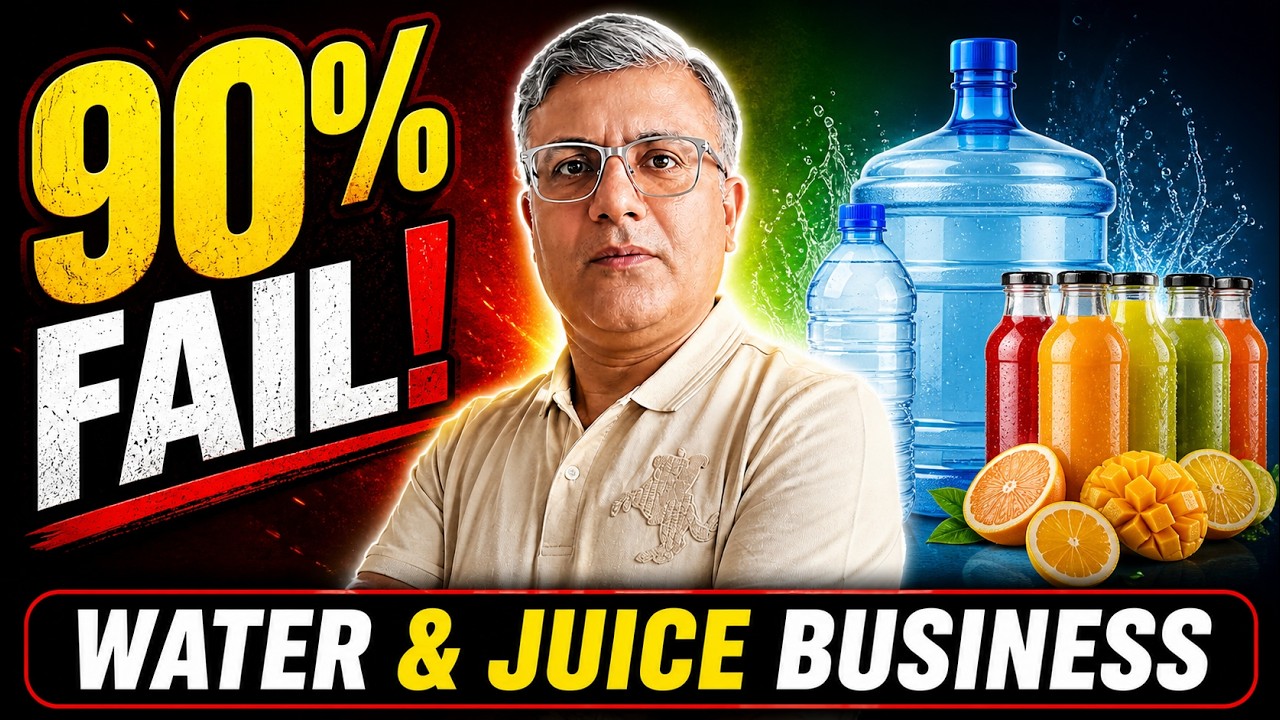 Starting a Water & Juice Plant ? Is This Profitable ?