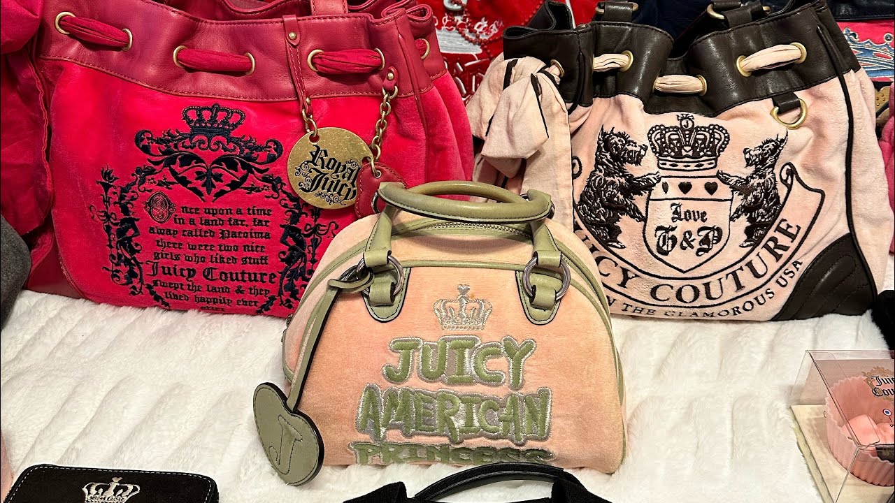 Juicy Couture Vintage Bag Collection