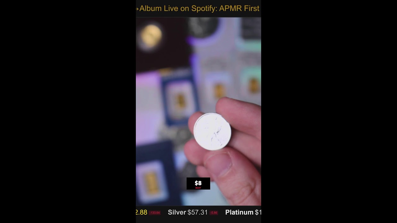🔴 LIVE Gold & Silver Auction Deals on Whatnot